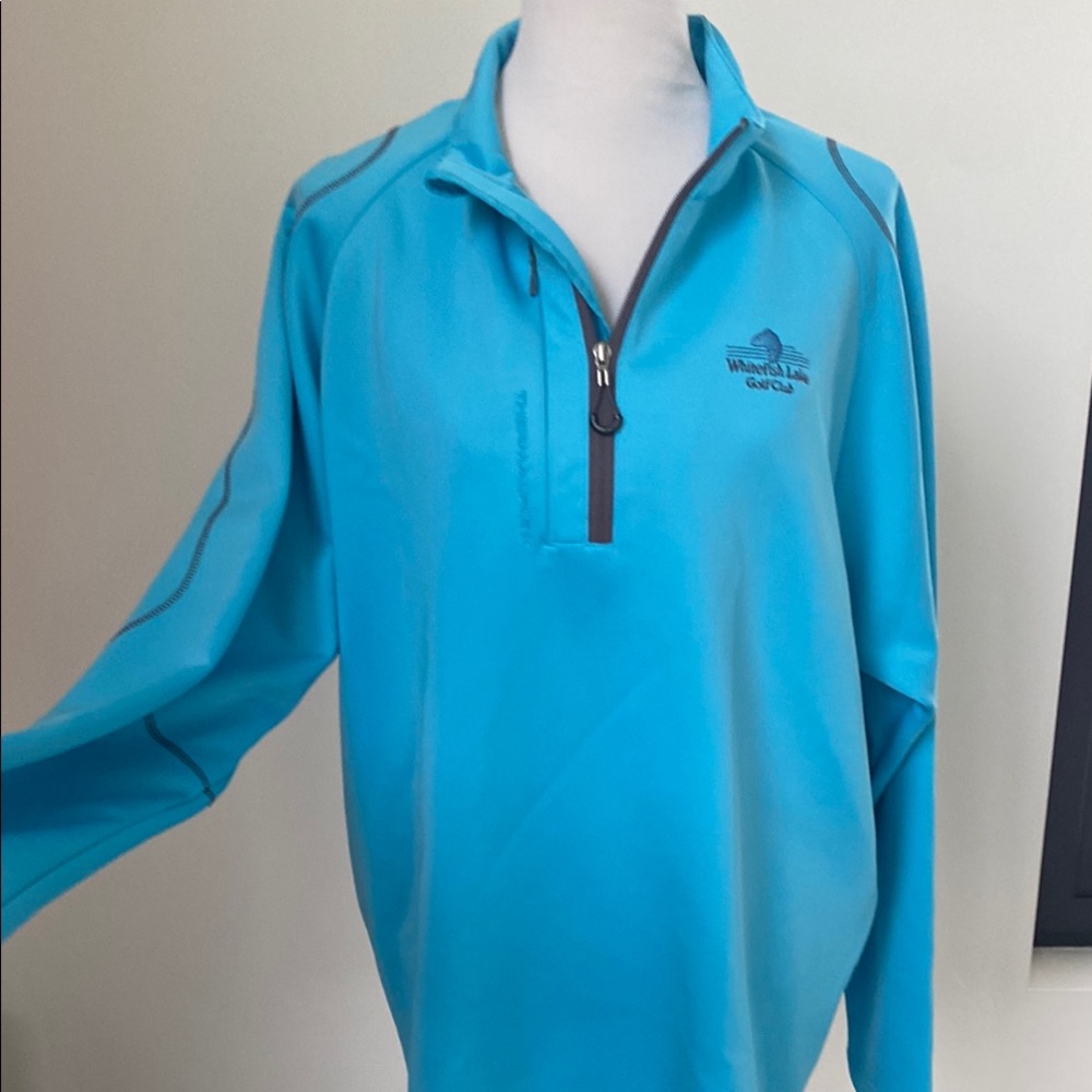 Whitefish lake Golf Club Blue Pullover